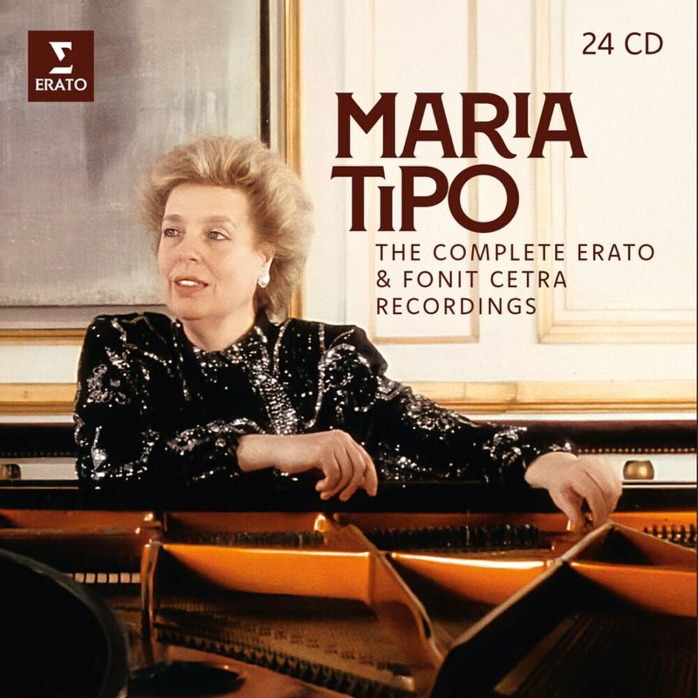 Maria Tipo - Complete Erato & Fonit Cetra Recordings  CD